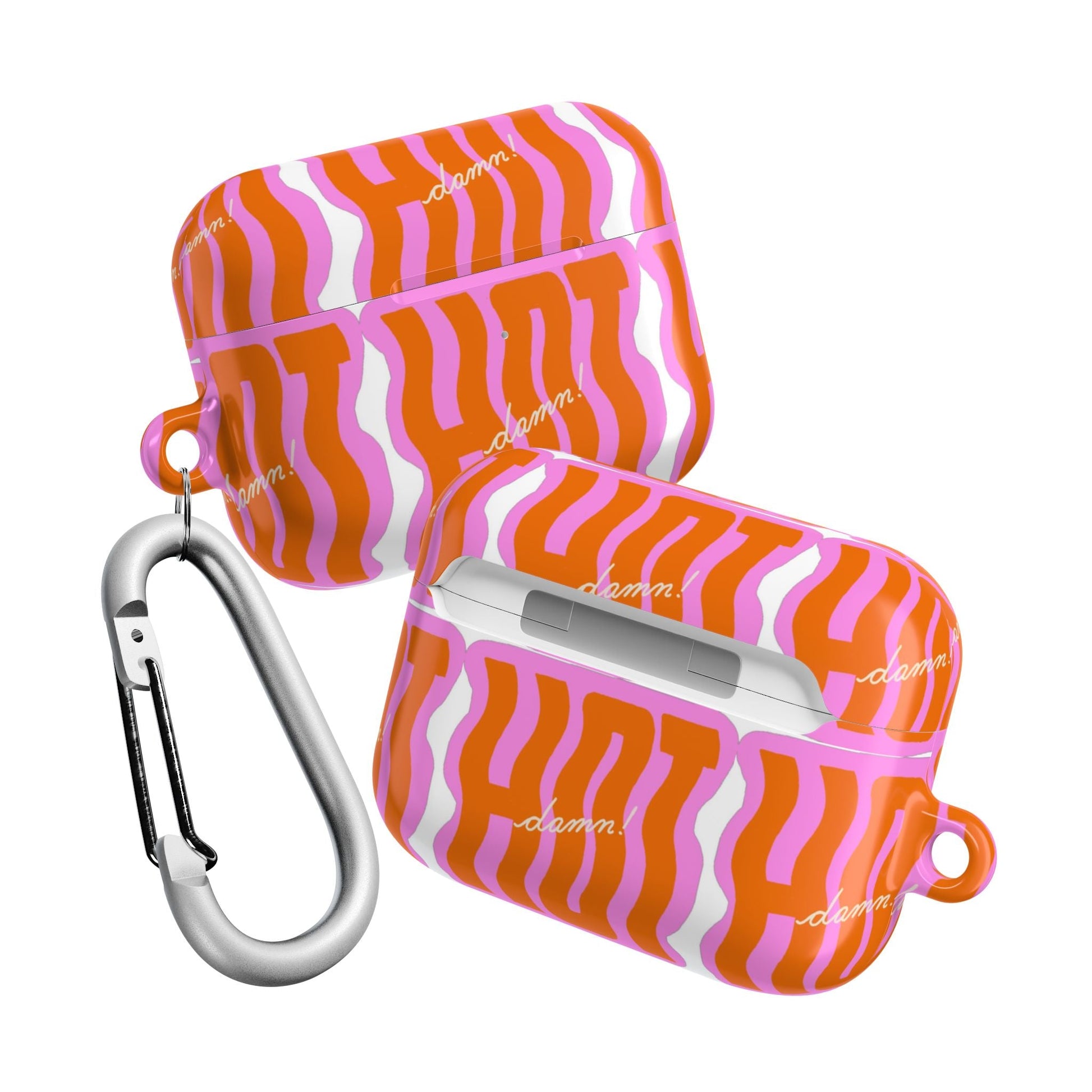 'HOT DAMN!' Trendy AirPod Case - SmartHomeGoodies