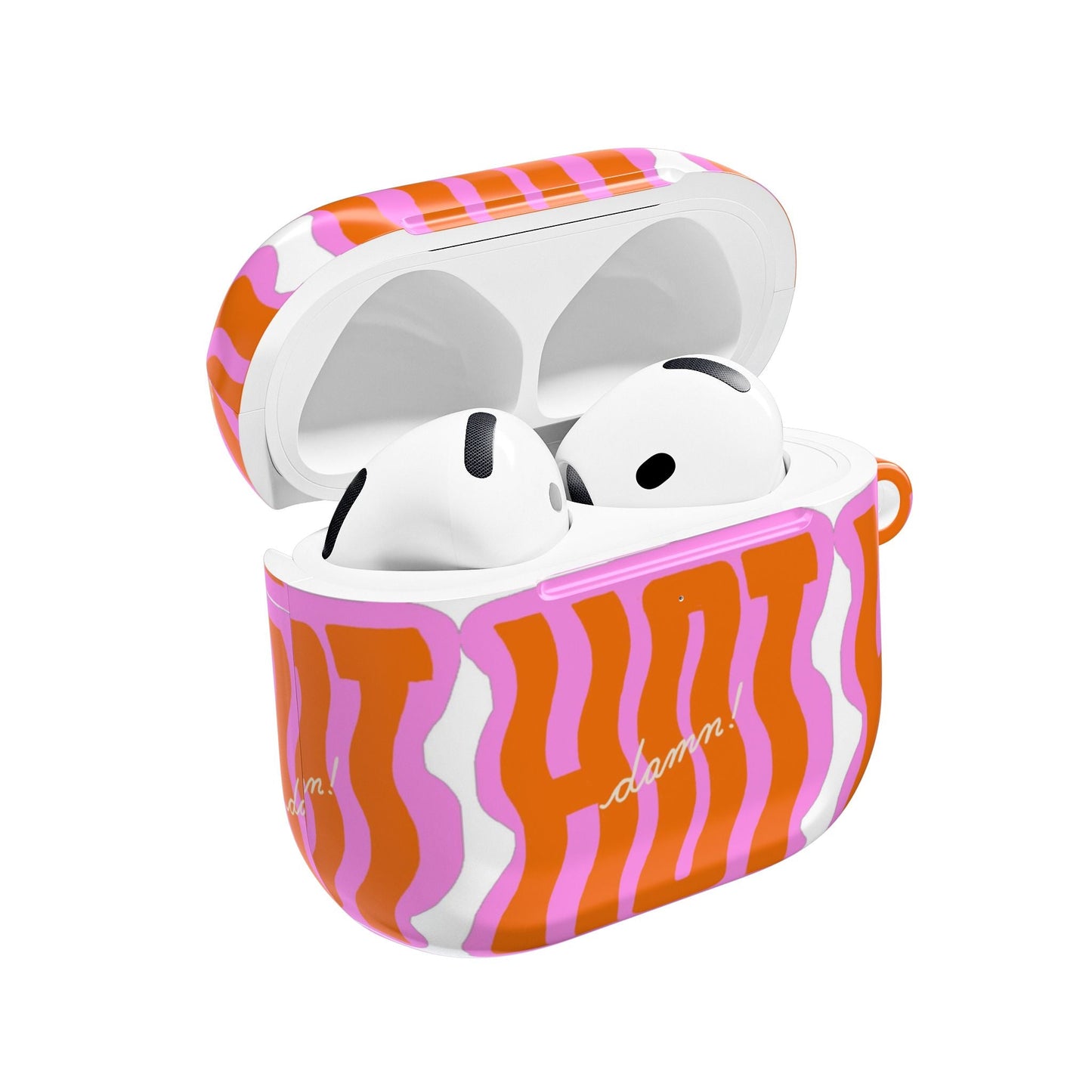 'HOT DAMN!' Trendy AirPod Case - SmartHomeGoodies