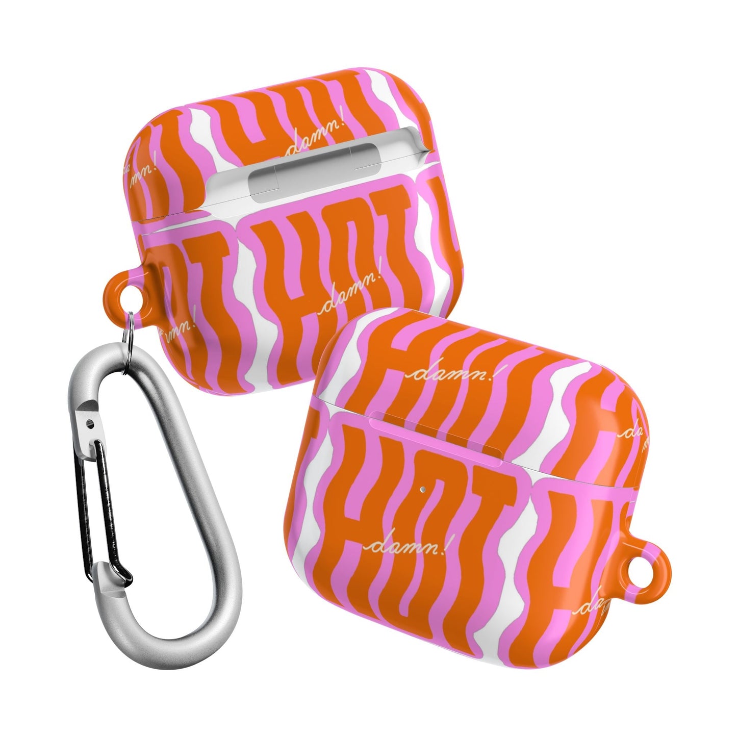 'HOT DAMN!' Trendy AirPod Case - SmartHomeGoodies