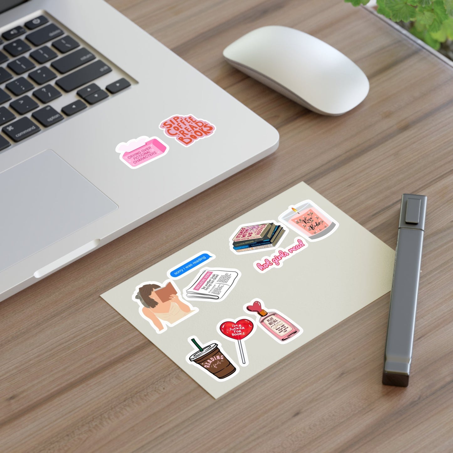 Hot Girls Read Sticker Sheets for Book Reader Girls - SmartHomeGoodies