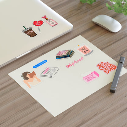 Hot Girls Read Sticker Sheets for Book Reader Girls - SmartHomeGoodies