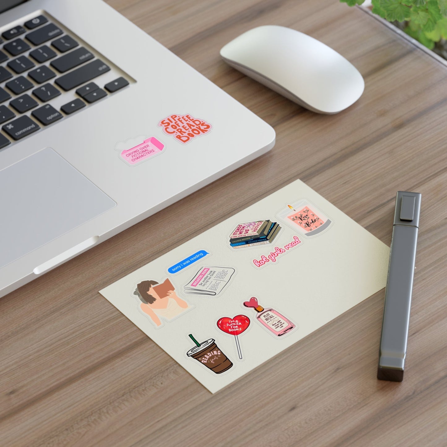 Hot Girls Read Sticker Sheets for Book Reader Girls - SmartHomeGoodies