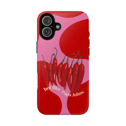 Hot Like Chilli Phone Case - SmartHomeGoodies