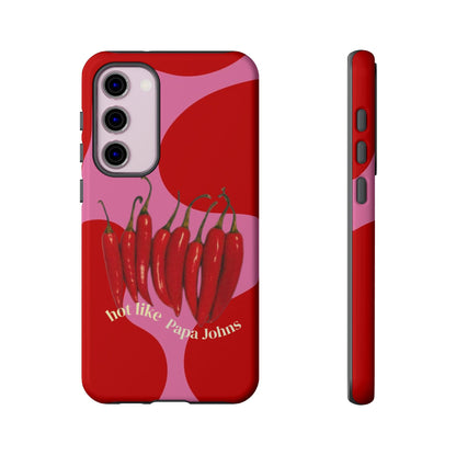 Hot Like Chilli Phone Case - SmartHomeGoodies