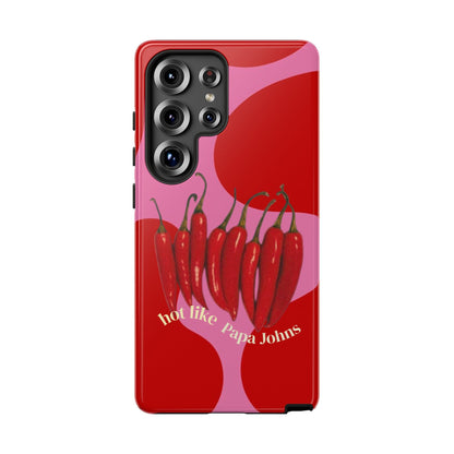Hot Like Chilli Phone Case - SmartHomeGoodies