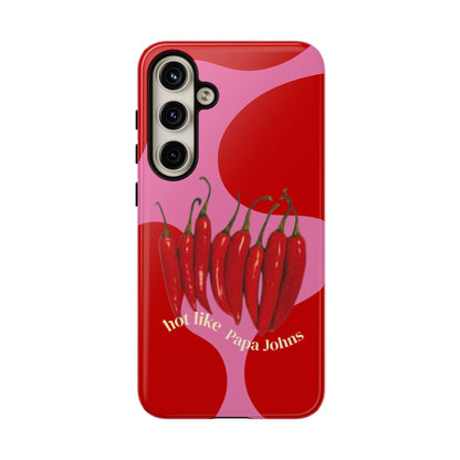 Hot Like Chilli Phone Case - SmartHomeGoodies