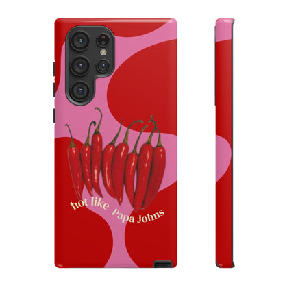 Hot Like Chilli Phone Case - SmartHomeGoodies