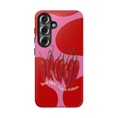 Hot Like Chilli Phone Case - SmartHomeGoodies