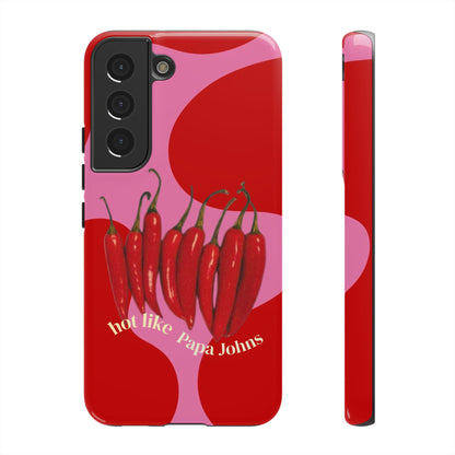 Hot Like Chilli Phone Case - SmartHomeGoodies