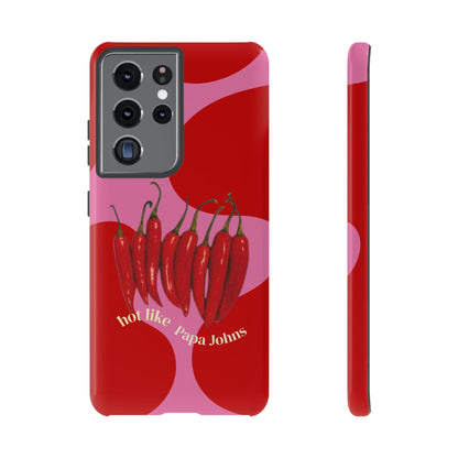 Hot Like Chilli Phone Case - SmartHomeGoodies
