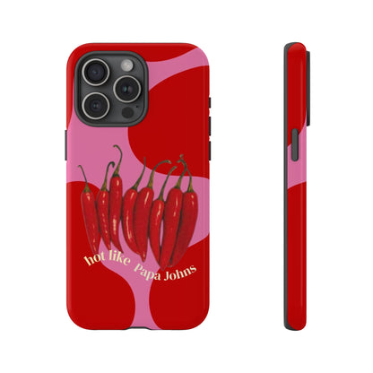 Hot Like Chilli Phone Case - SmartHomeGoodies