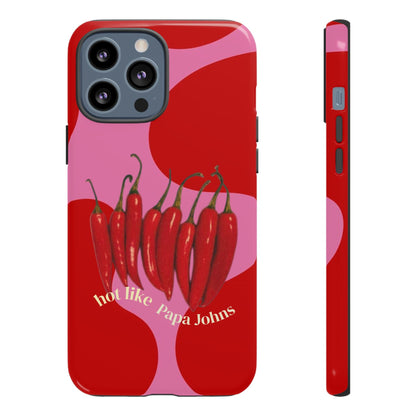 Hot Like Chilli Phone Case - SmartHomeGoodies
