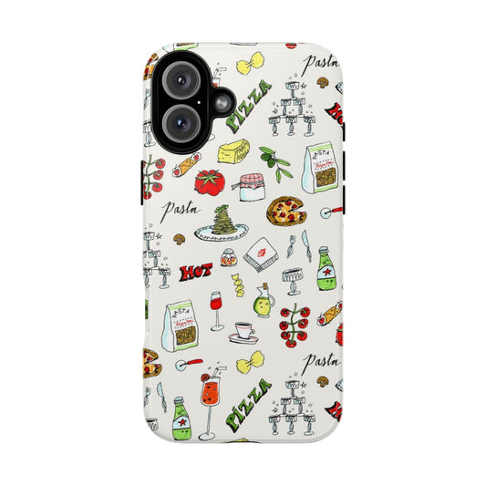Hot Pizza & Pasta Foodie Phone Cover - SmartHomeGoodies
