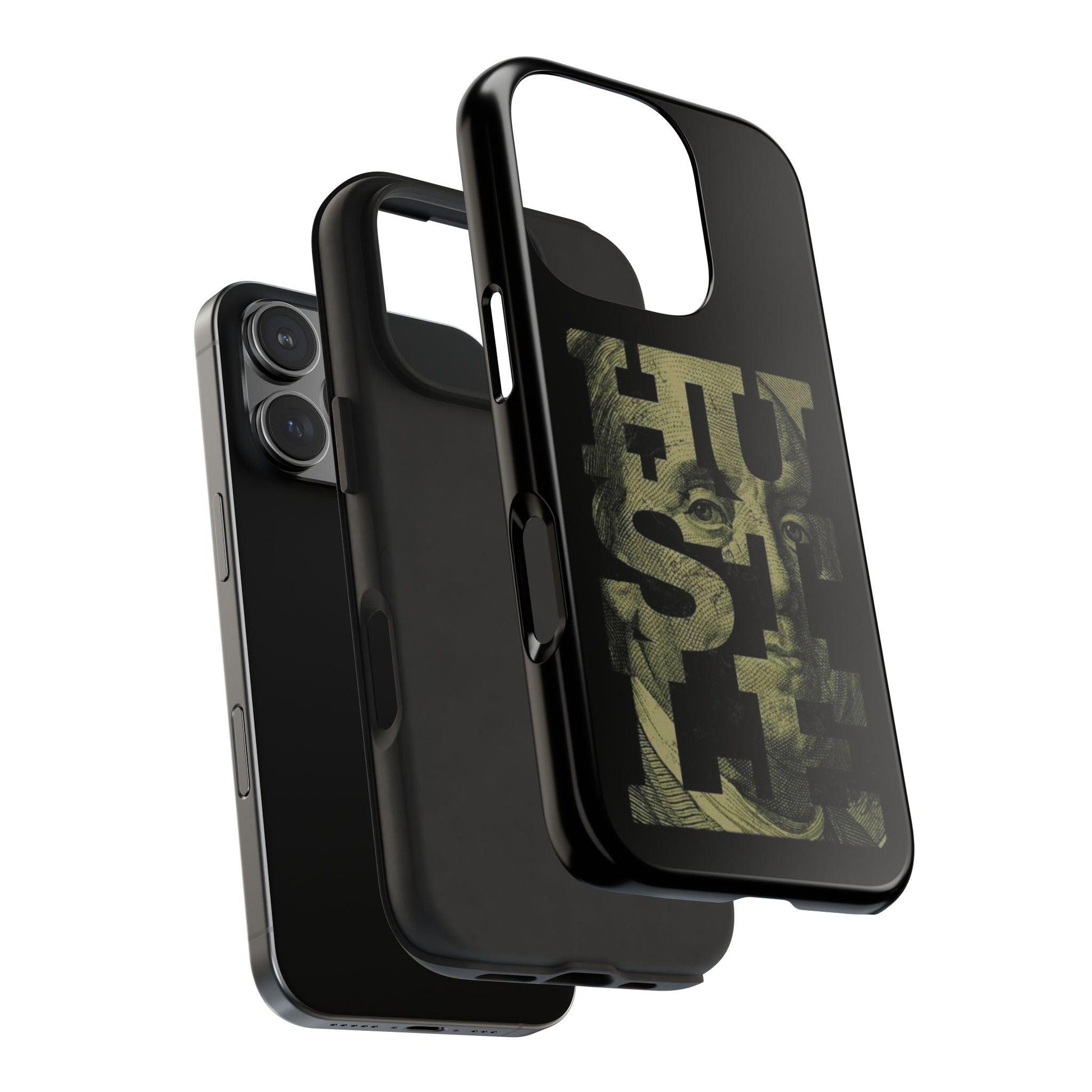 Hustle Vision: Money Moves Edition Tough Phone Cases - SmartHomeGoodies