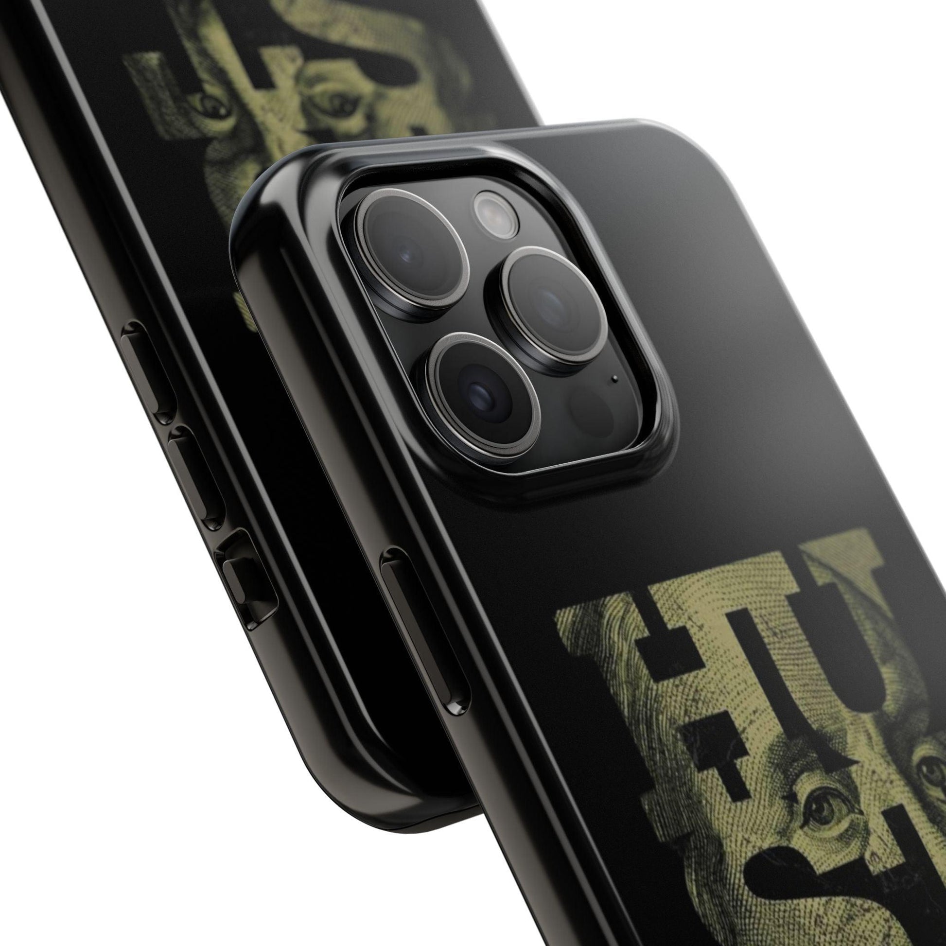 Hustle Vision: Money Moves Edition Tough Phone Cases - SmartHomeGoodies