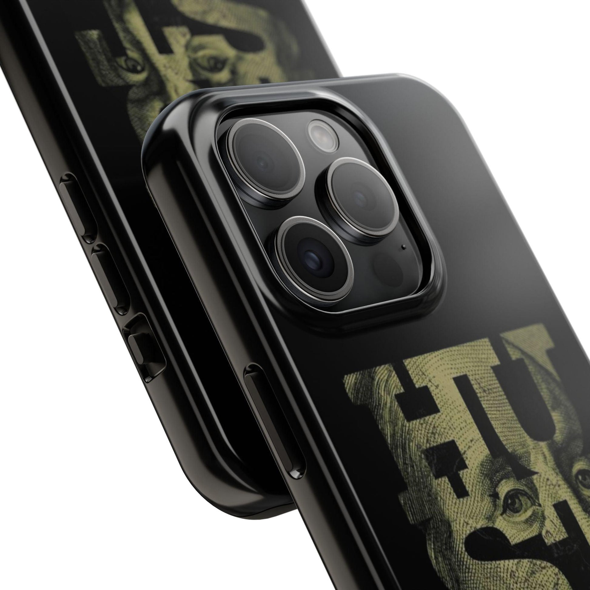 Hustle Vision: Money Moves Edition Tough Phone Cases - SmartHomeGoodies