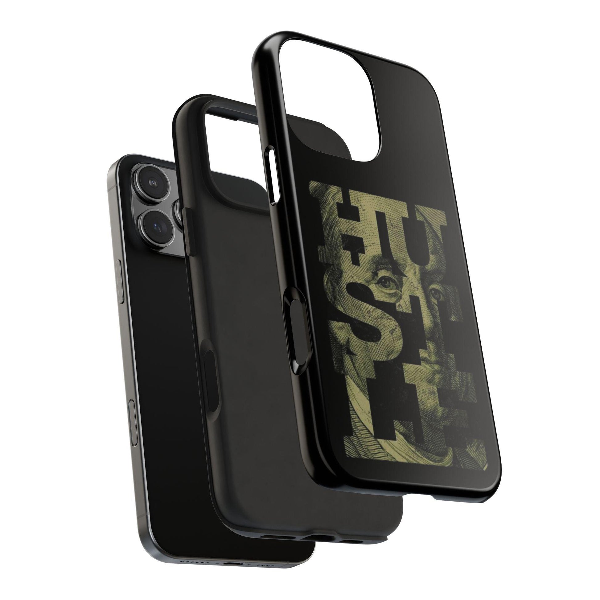 Hustle Vision: Money Moves Edition Tough Phone Cases - SmartHomeGoodies