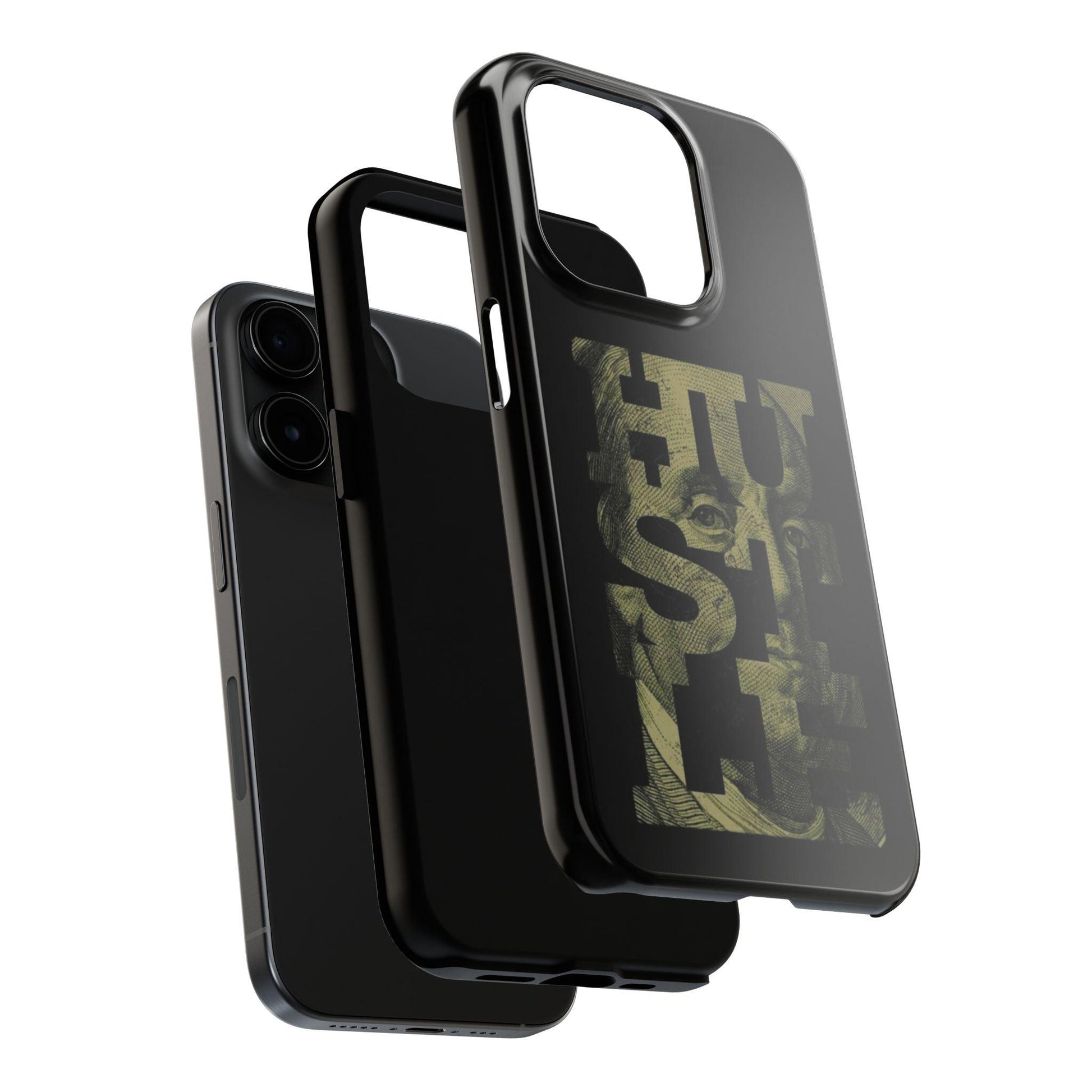 Hustle Vision: Money Moves Edition Tough Phone Cases - SmartHomeGoodies