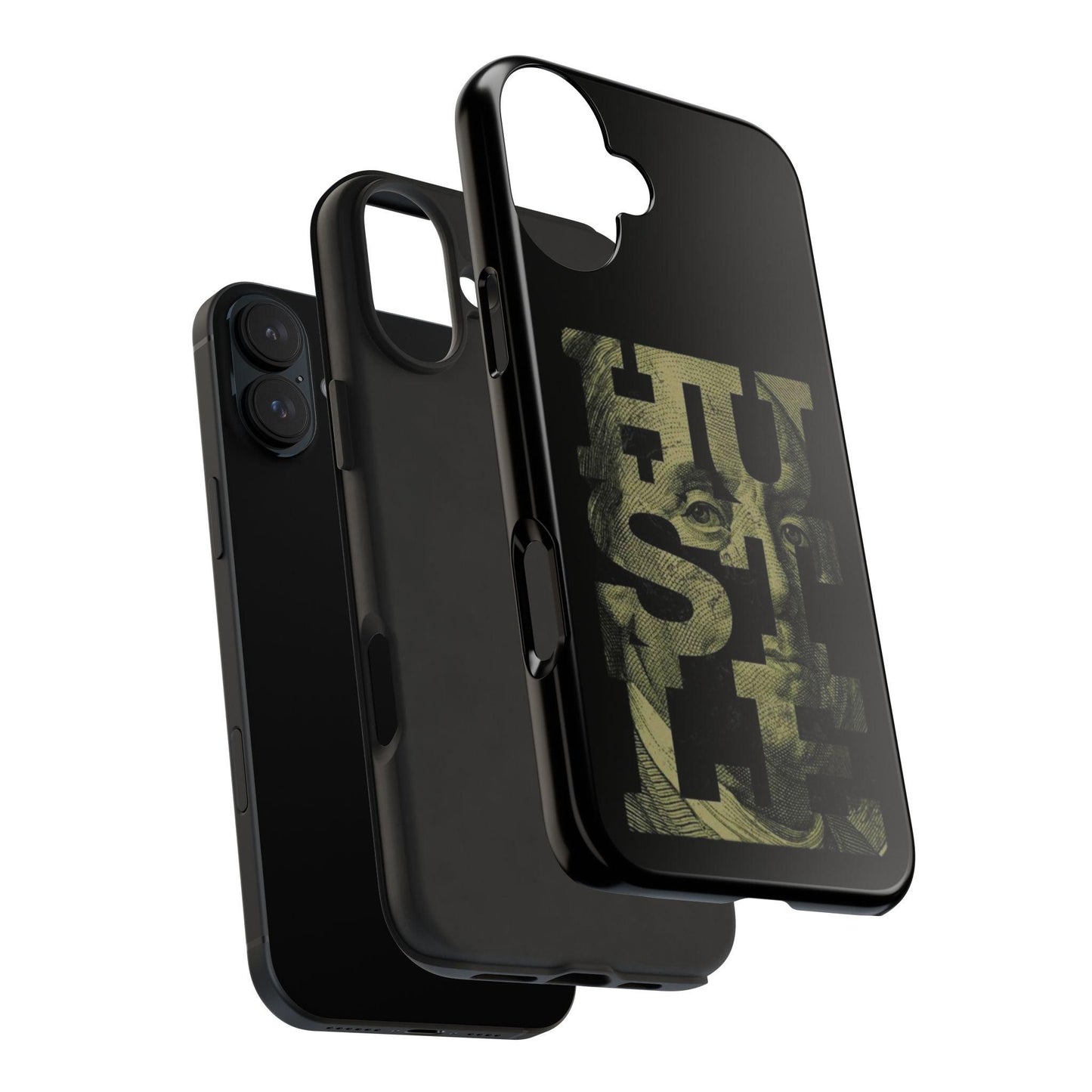 Hustle Vision: Money Moves Edition Tough Phone Cases - SmartHomeGoodies