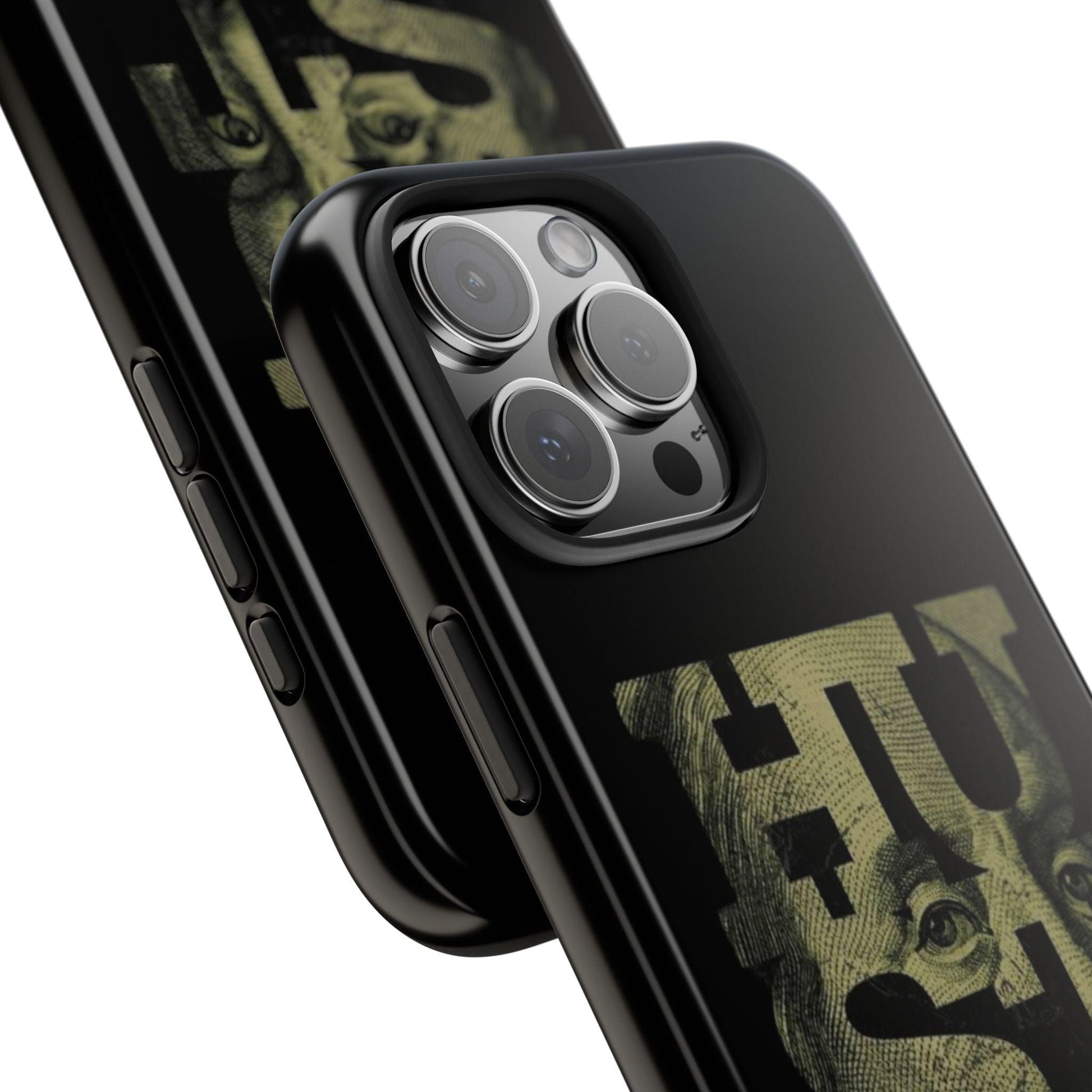 Hustle Vision: Money Moves Edition Tough Phone Cases - SmartHomeGoodies