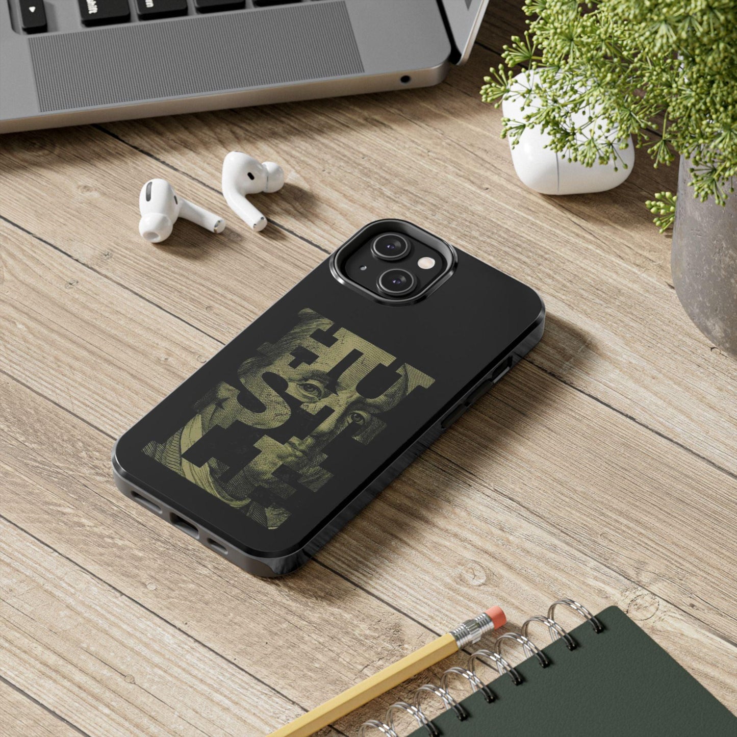 Hustle Vision: Money Moves Edition Tough Phone Cases - SmartHomeGoodies