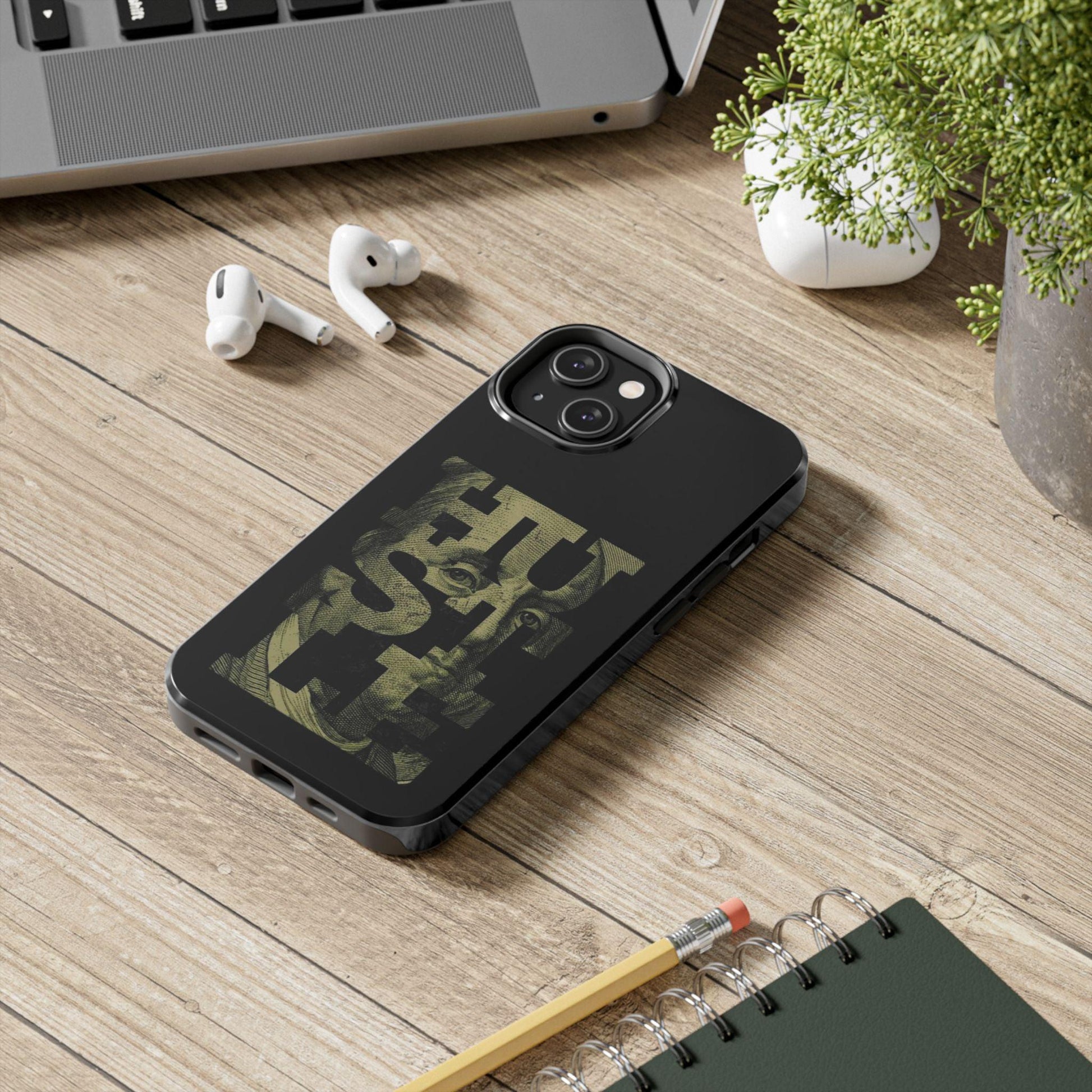 Hustle Vision: Money Moves Edition Tough Phone Cases - SmartHomeGoodies