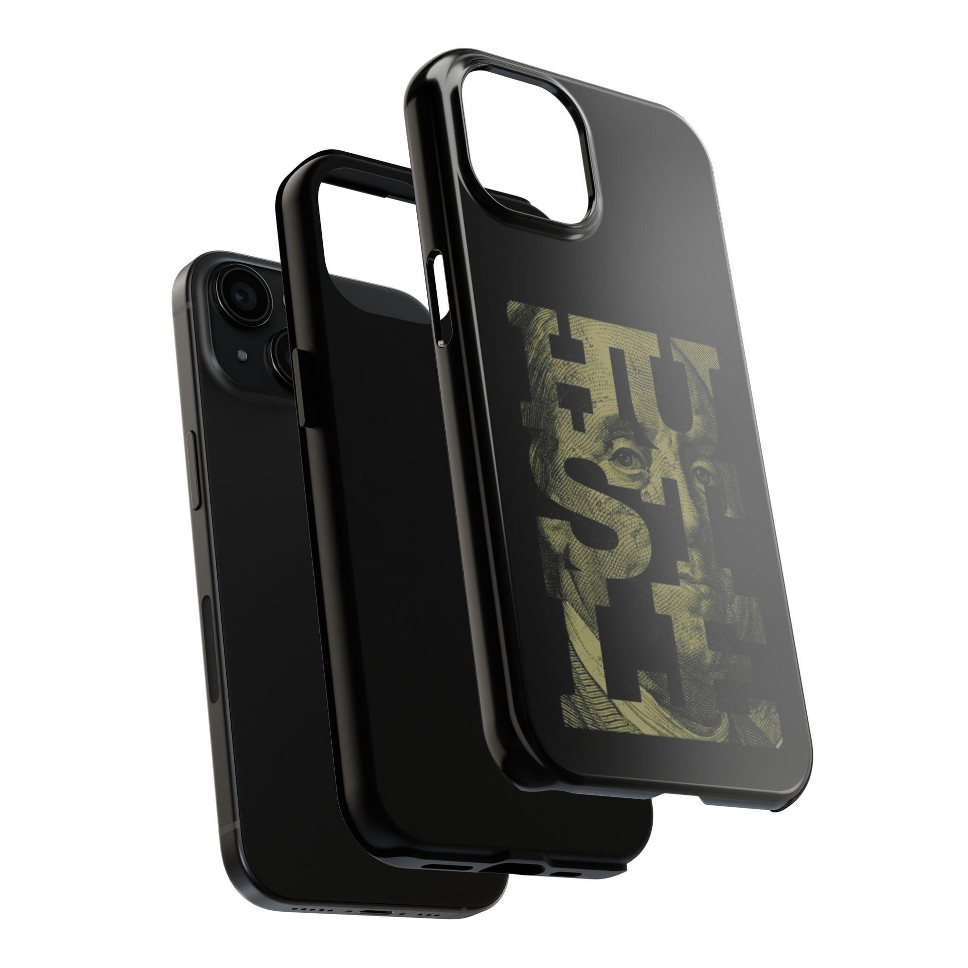 Hustle Vision: Money Moves Edition Tough Phone Cases - SmartHomeGoodies