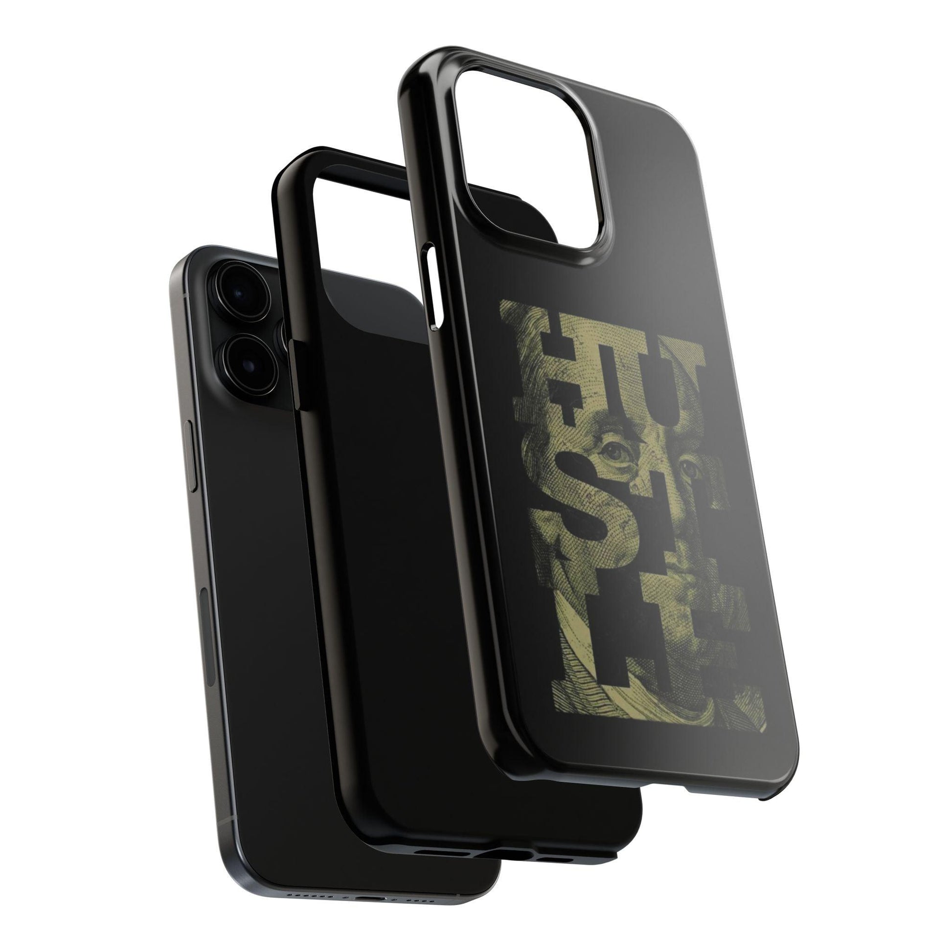 Hustle Vision: Money Moves Edition Tough Phone Cases - SmartHomeGoodies