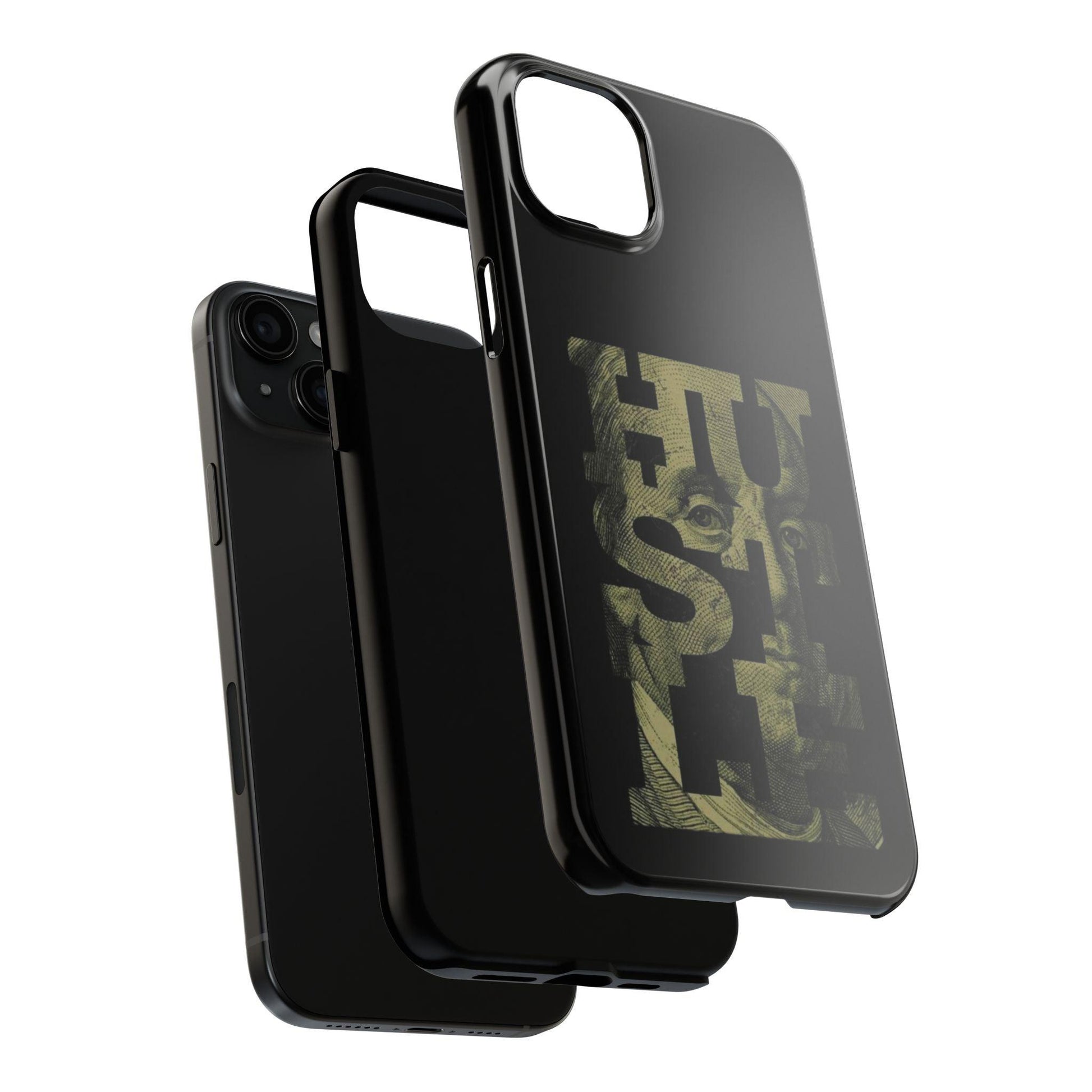 Hustle Vision: Money Moves Edition Tough Phone Cases - SmartHomeGoodies