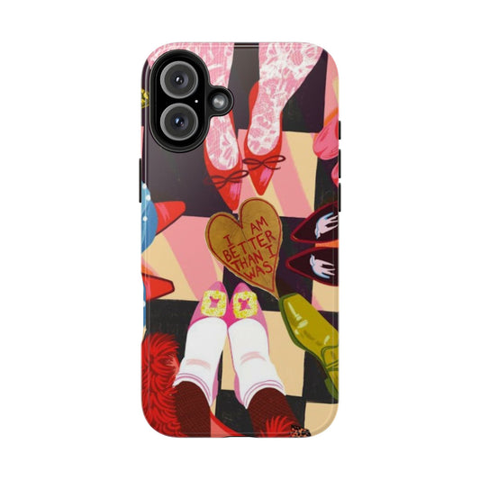 "I Am Better Than I Was" Empowering Tough iPhone Case - SmartHomeGoodies