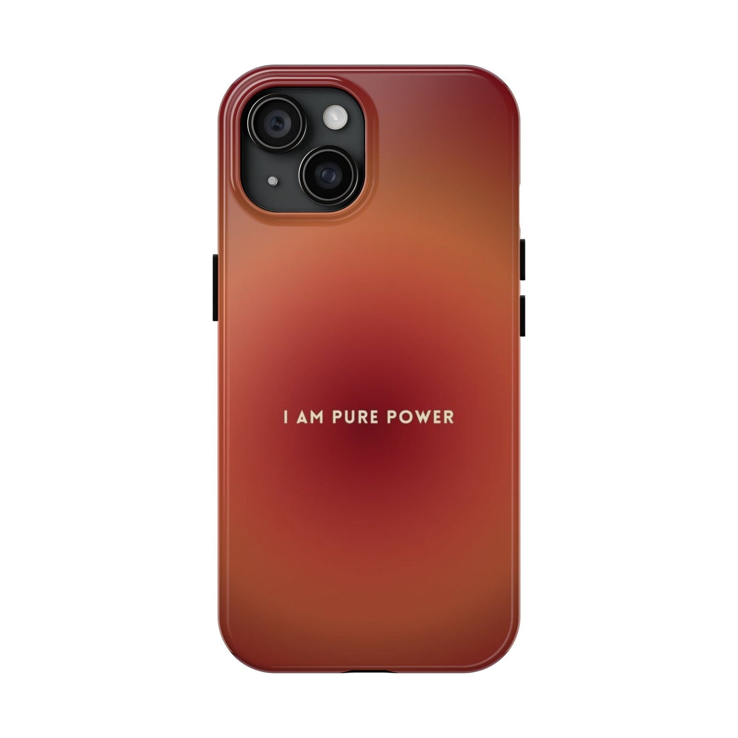 I Am Power Phone Case - SmartHomeGoodies