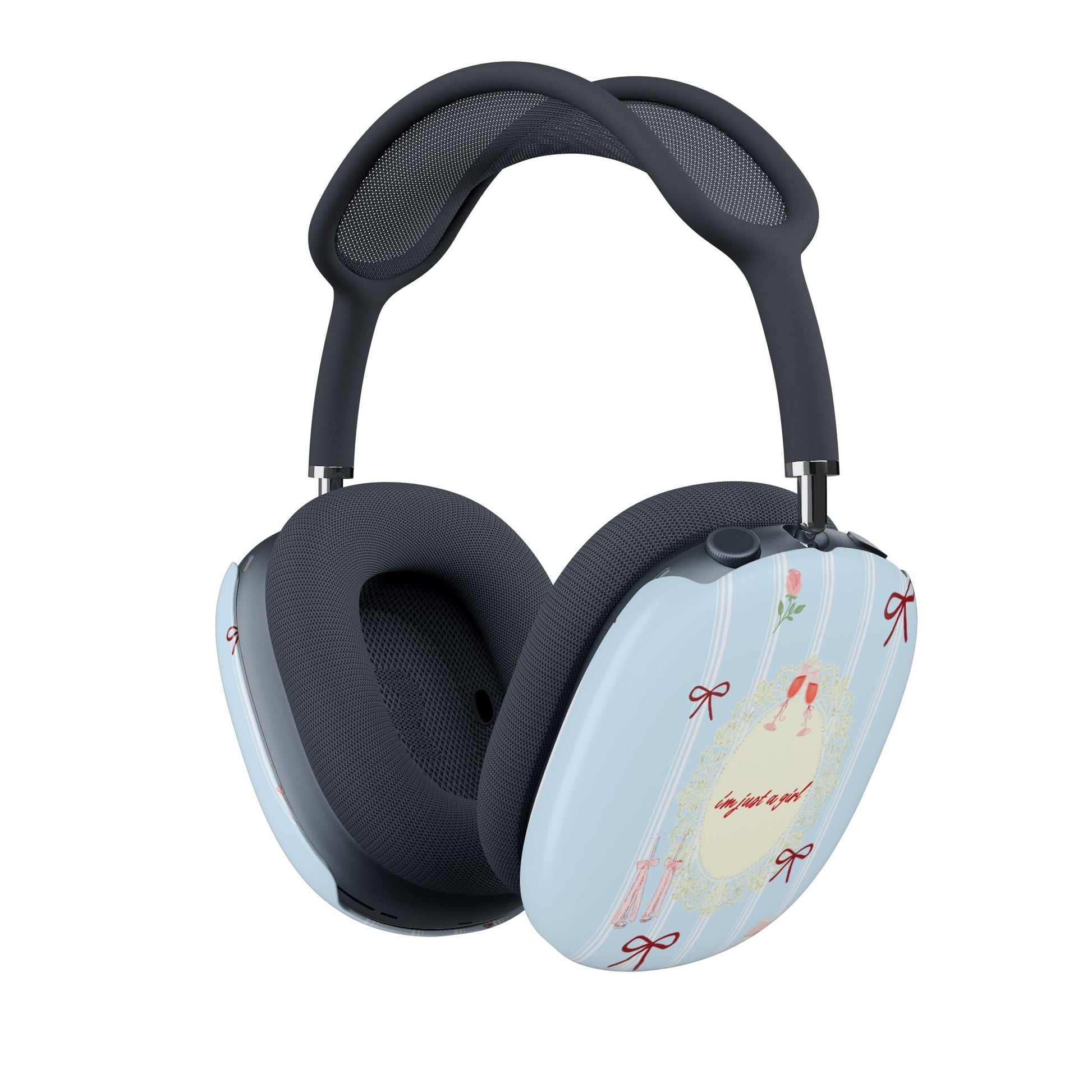 I'm Just a Girl AirPods Max Case - SmartHomeGoodies