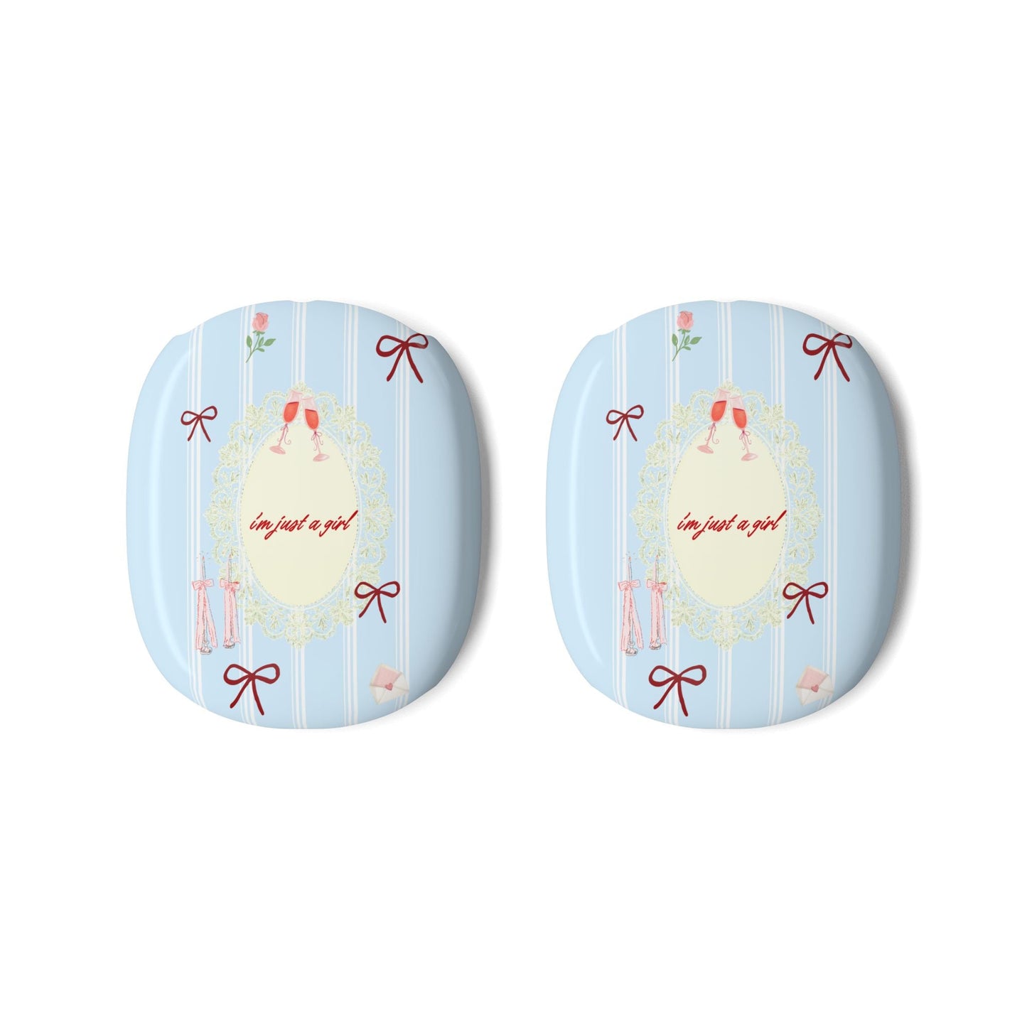 I'm Just a Girl AirPods Max Case - SmartHomeGoodies