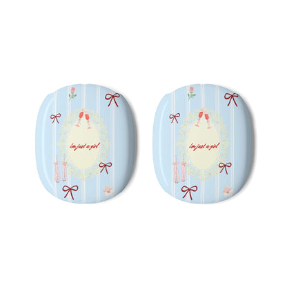 I'm Just a Girl AirPods Max Case - SmartHomeGoodies