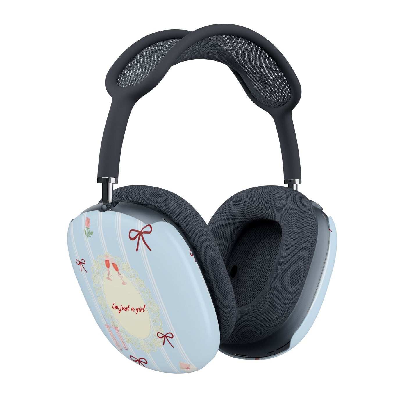 I'm Just a Girl AirPods Max Case - SmartHomeGoodies
