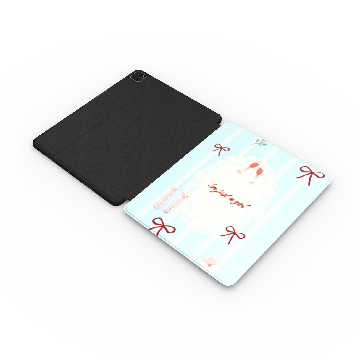 I'm just a Girl iPad Case - SmartHomeGoodies