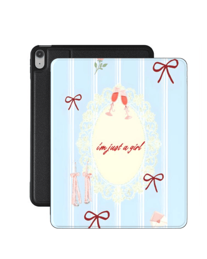 I'm just a Girl iPad Case - SmartHomeGoodies