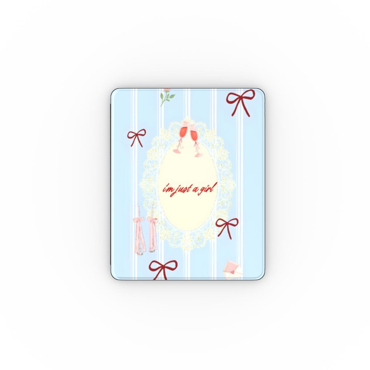I'm just a Girl iPad Case - SmartHomeGoodies