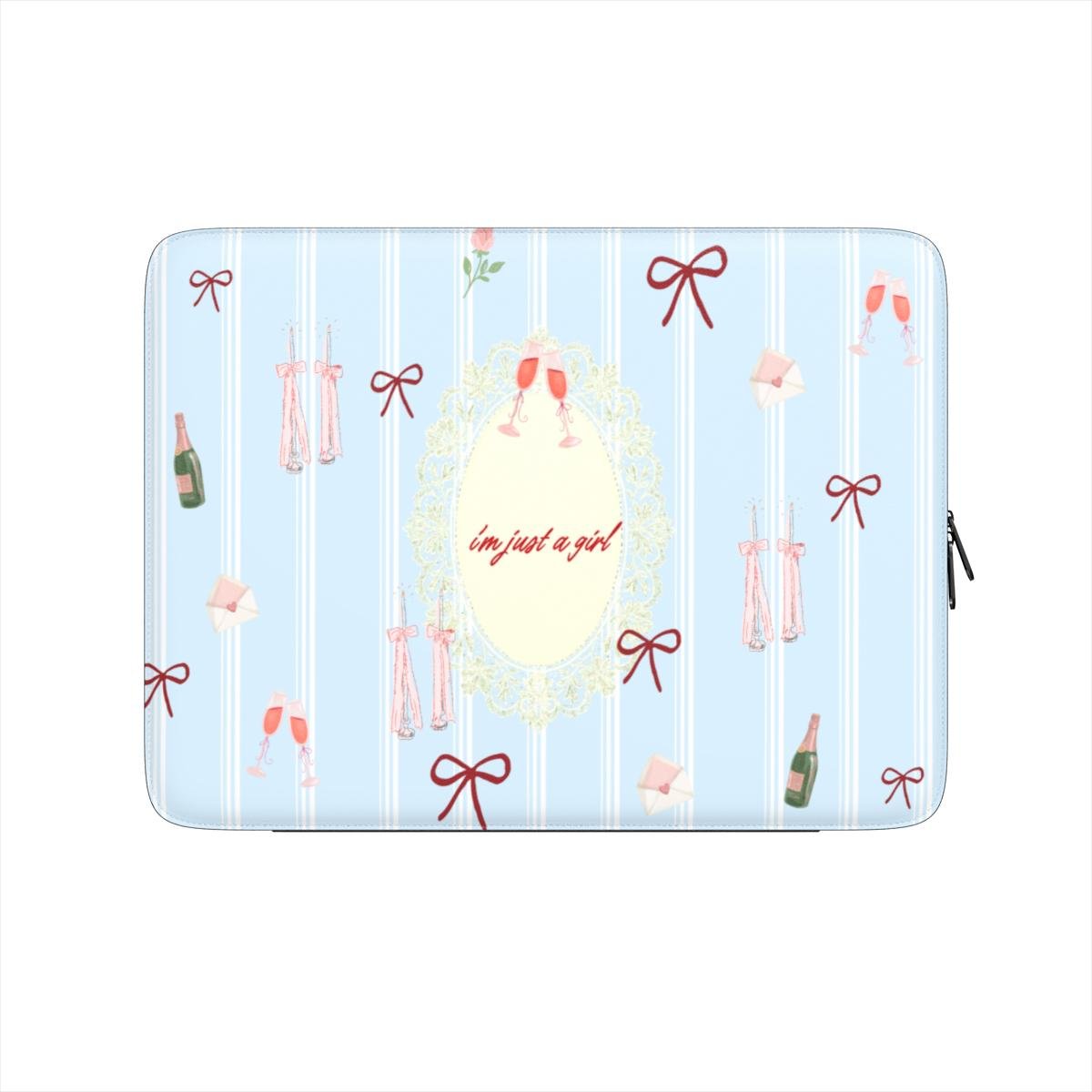 I'm just a girl Laptop Sleeve - SmartHomeGoodies
