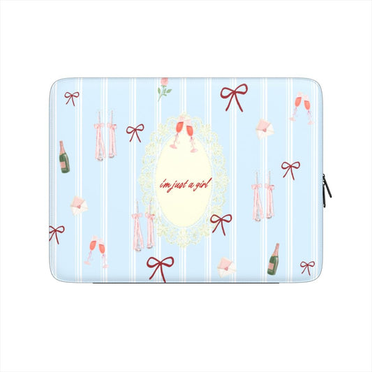 I'm just a girl Laptop Sleeve - SmartHomeGoodies