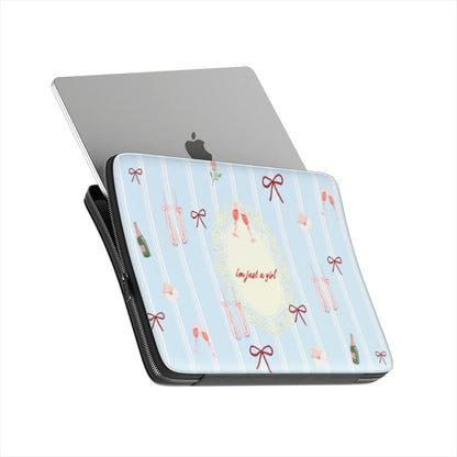 I'm just a girl Laptop Sleeve - SmartHomeGoodies