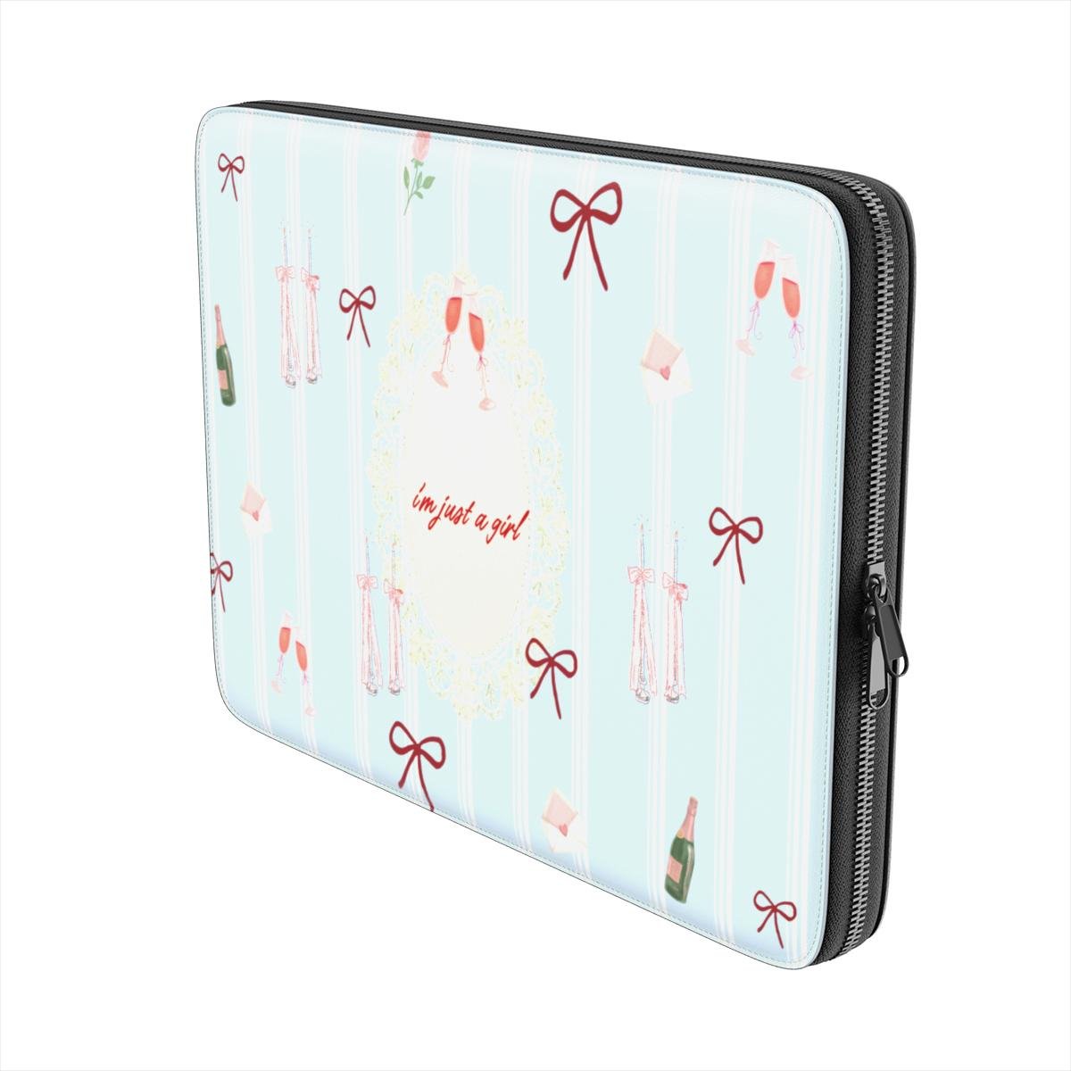 I'm just a girl Laptop Sleeve - SmartHomeGoodies