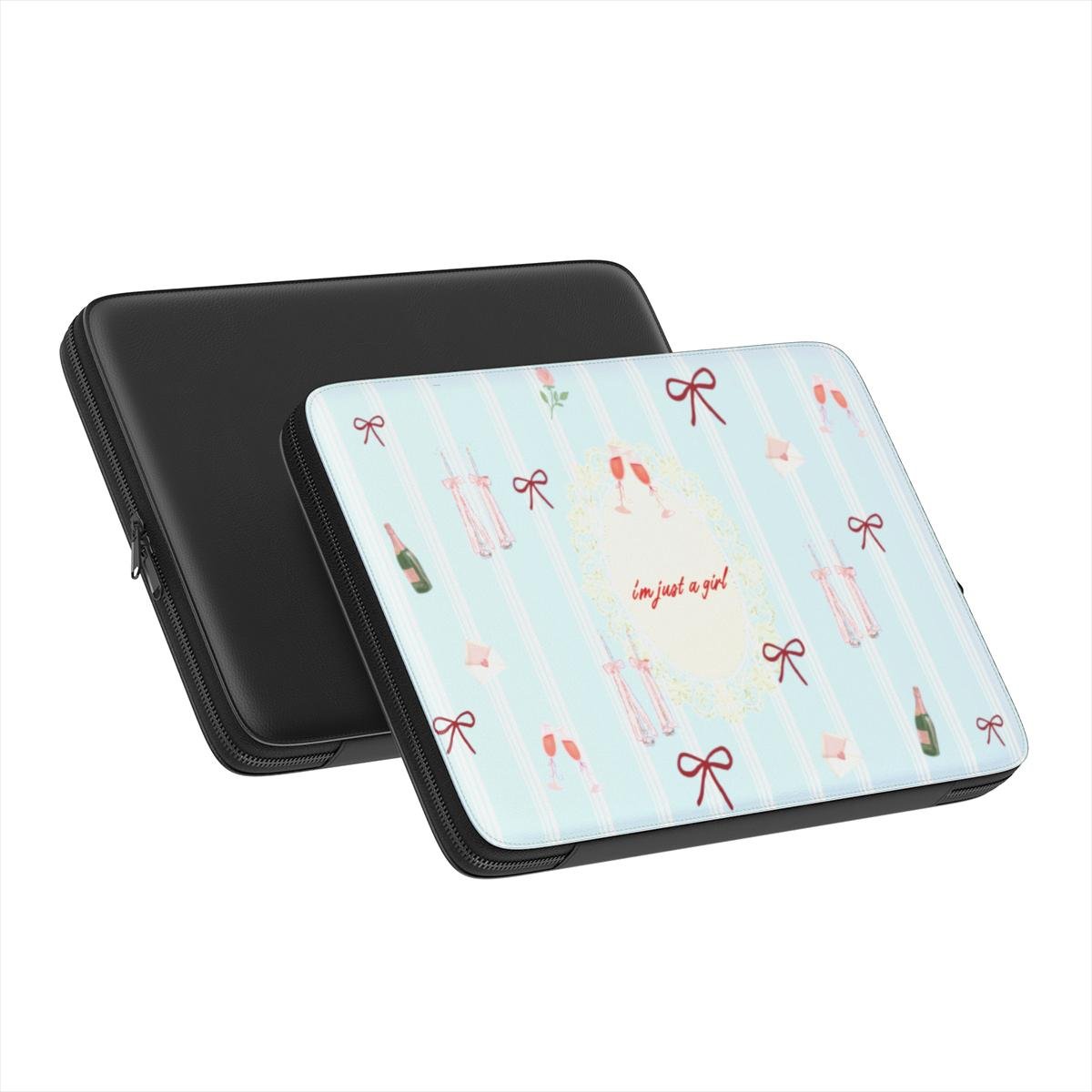 I'm just a girl Laptop Sleeve - SmartHomeGoodies