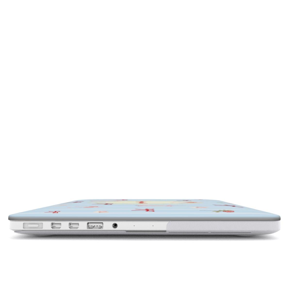 I'm Just a Girl MacBook Case - SmartHomeGoodies