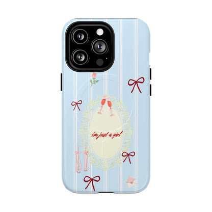 I'm just a girl MagSafe Phone Case - SmartHomeGoodies