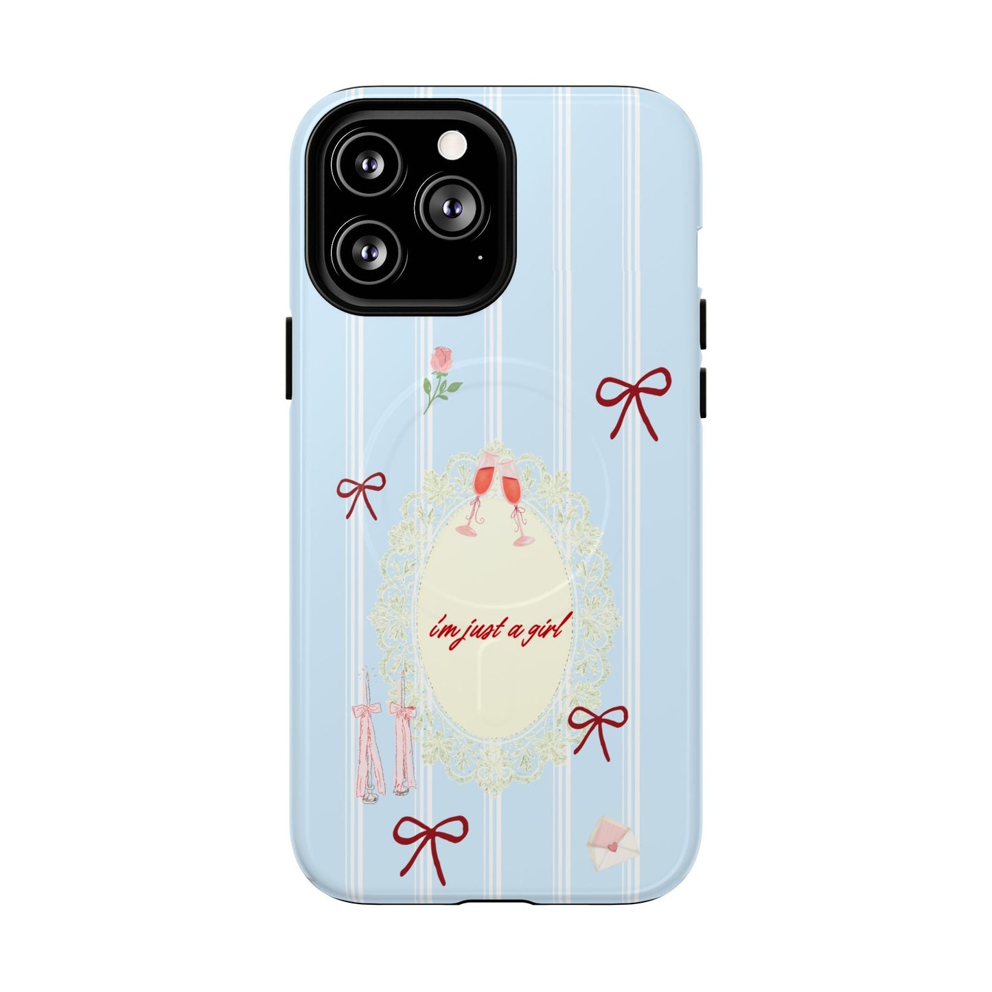 I'm just a girl MagSafe Phone Case - SmartHomeGoodies