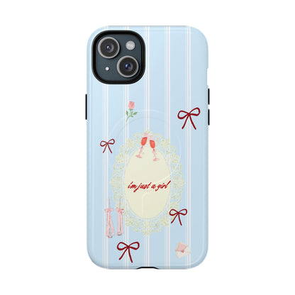 I'm just a girl MagSafe Phone Case - SmartHomeGoodies