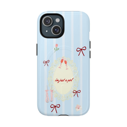 I'm just a girl MagSafe Phone Case - SmartHomeGoodies