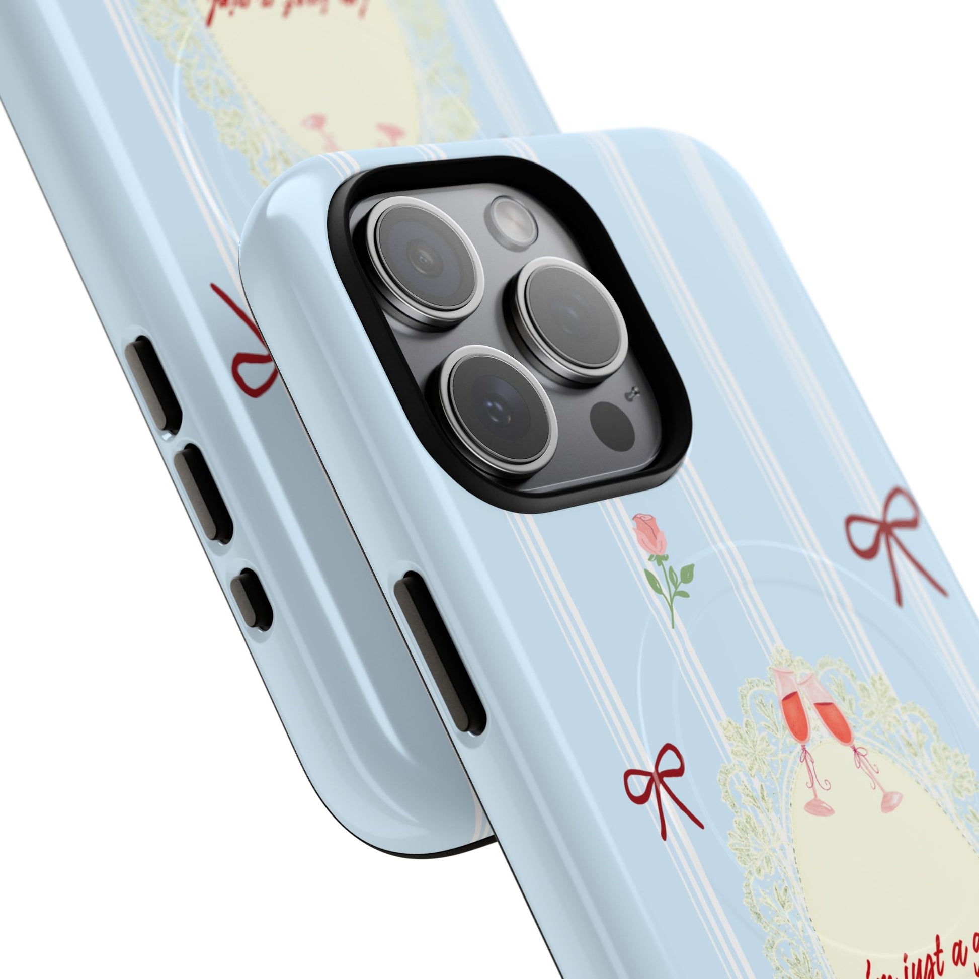 I'm just a girl MagSafe Phone Case - SmartHomeGoodies