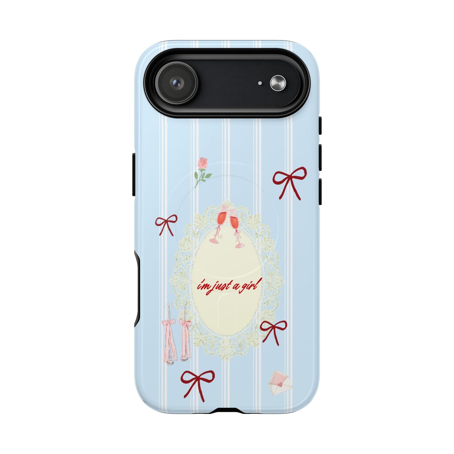 I'm just a girl MagSafe Phone Case - SmartHomeGoodies